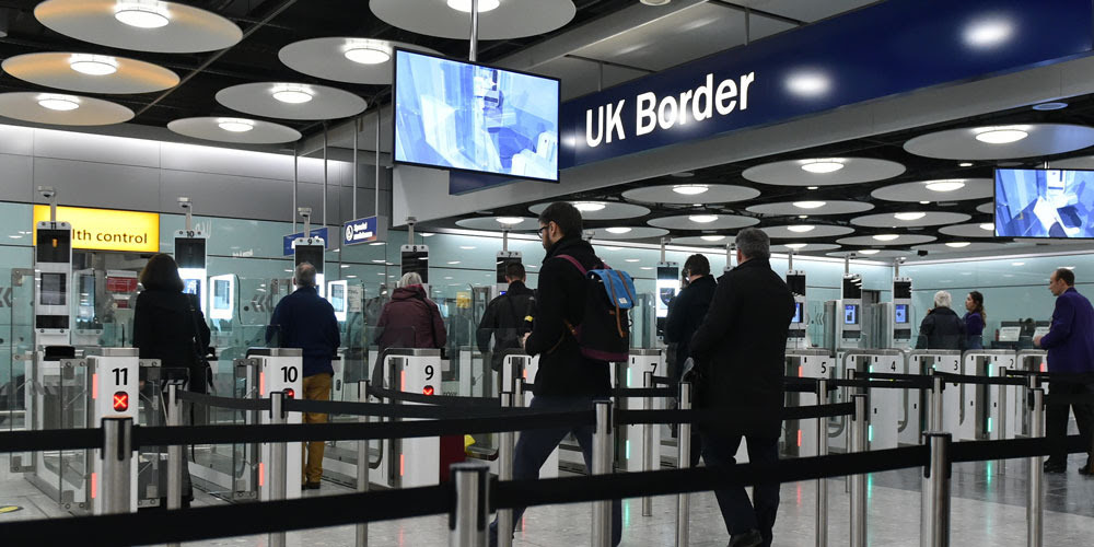 Picture of UK Border Control